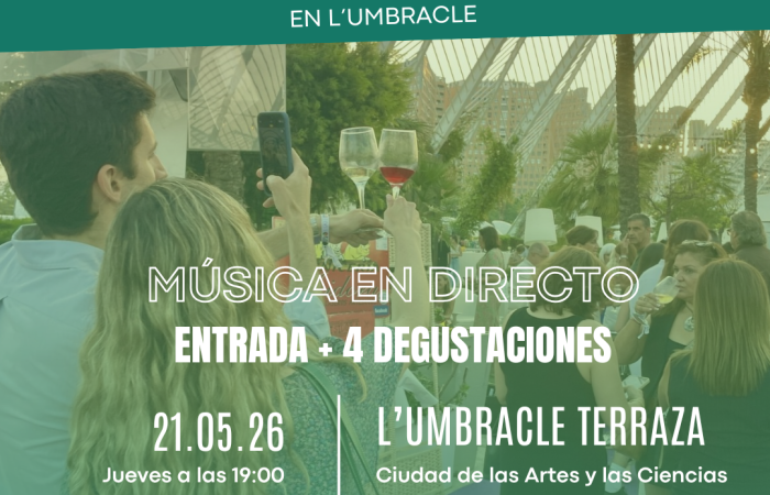 Ecotardeo l'Umbracle Proava 21 mayo