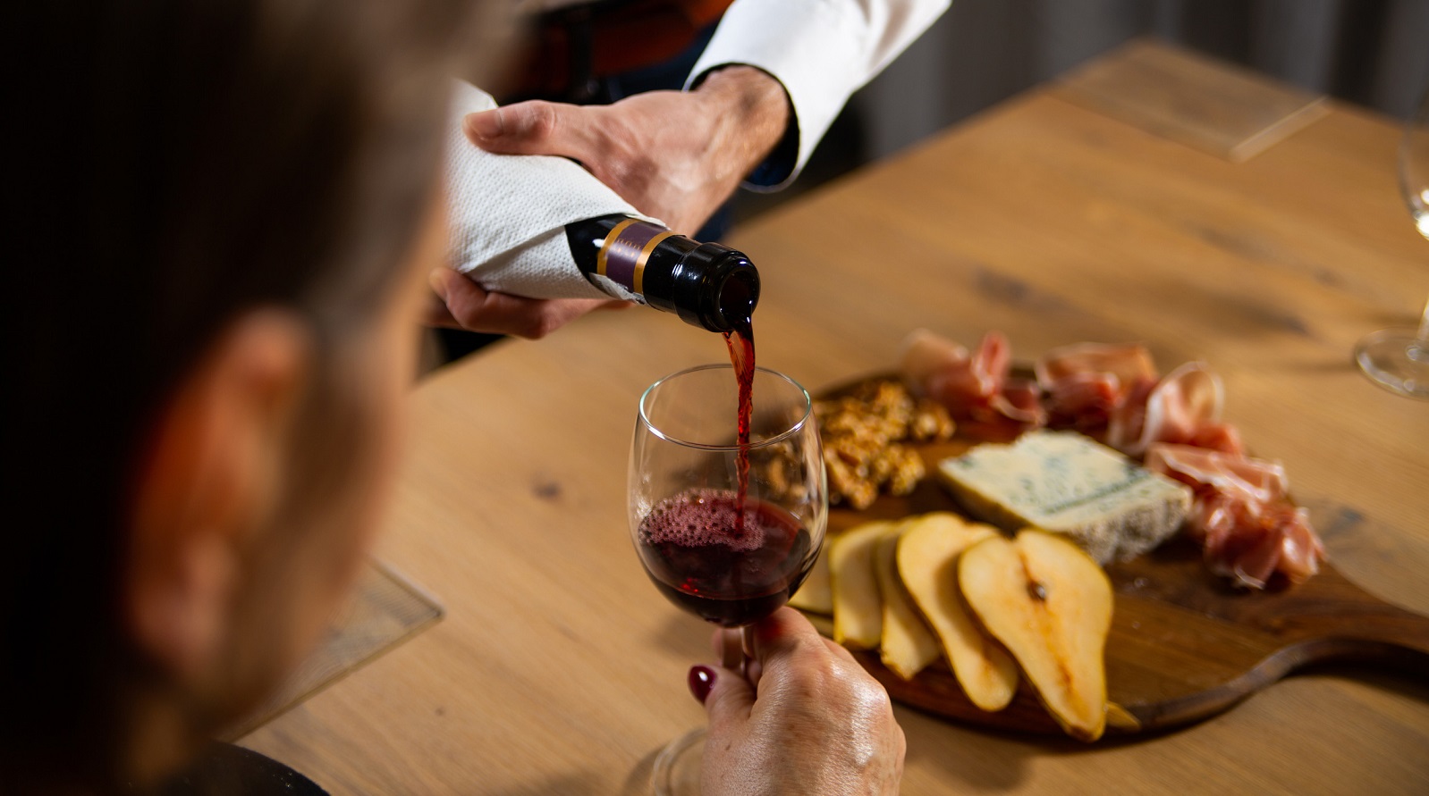 maridaje de vinos con alimentos en Valencia