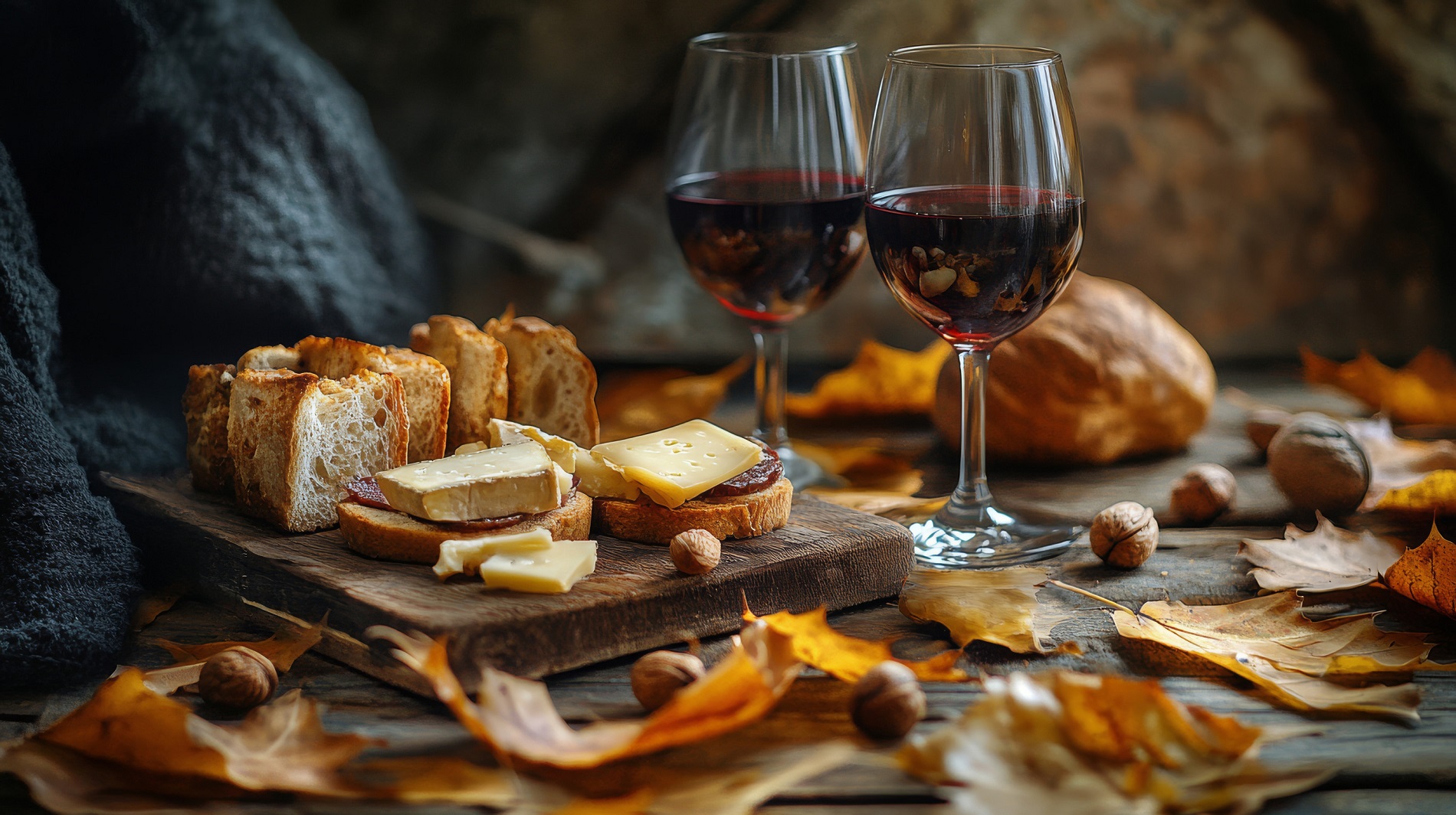 con que acompañar una cata de vinos